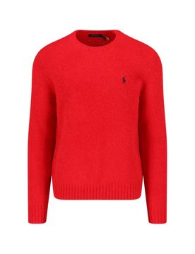 Men's Wool, Alpaca & Recycled Nylon Knit Sweater