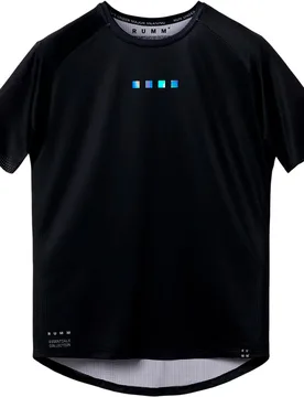 Essential black m camiseta técnica manga corta hombre Negro (S) - Rumm Culture - FashionsVida