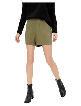 Shorts A Vita Alta Tilda Deep Lichen Green 36