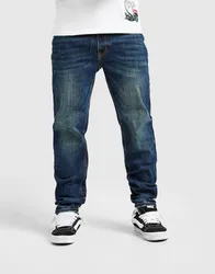 Washed Core Slim Jeans - Herren, Blau - male - Size: M