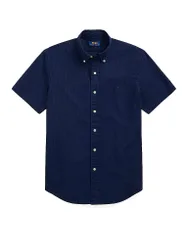 Camicia Custom Fit blu XL