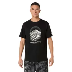 Fujitrail Logo Short Sleeve T-shirt Performance Black / Cream / Carbon XS Men