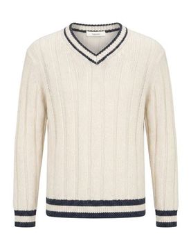 Pullover Hombre Hueso L,M,S,XL,XXL Hombre