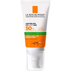 Protector Solar Rostro Anthelios Toque Seco SPF50+ Piel Sensible 50 ml La Roche-Posay