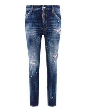 Jeans in cotone elasticizzato