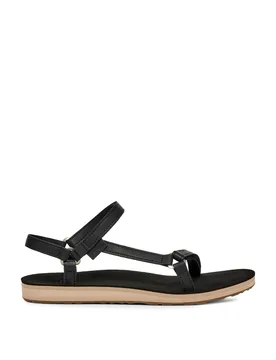 Original Universal Leather Sandals Black female - TEVA - FashionsVida