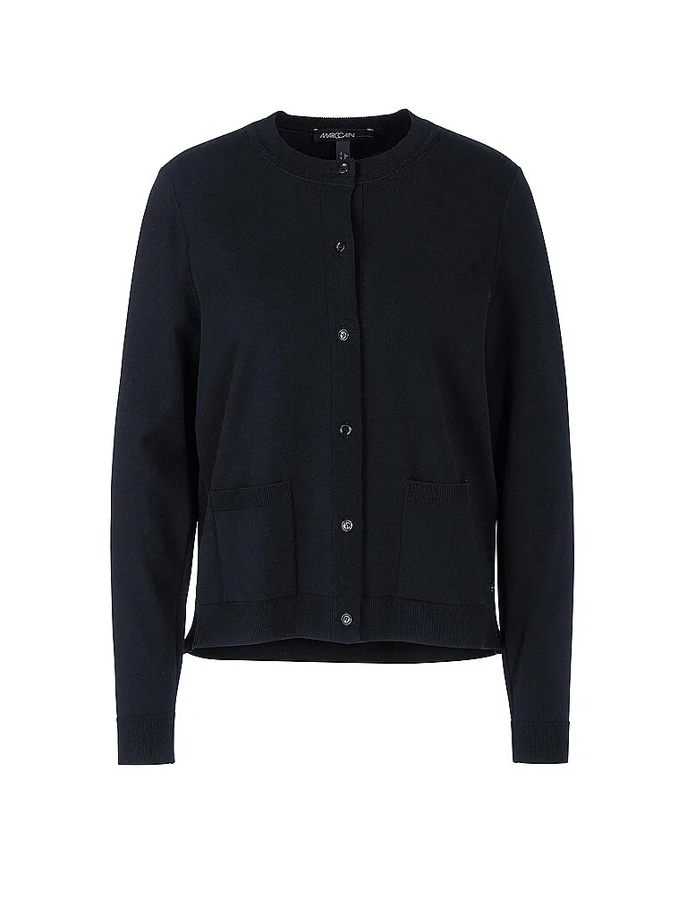 Marc Cain Gilet bleu marine 42 - Marc cain - FashionsVida