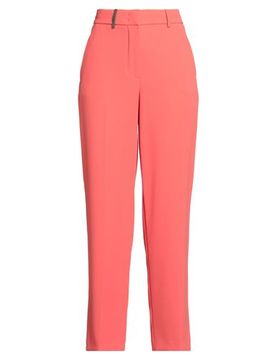 Pantalones Mujer Rojo tomate 38 Mujer