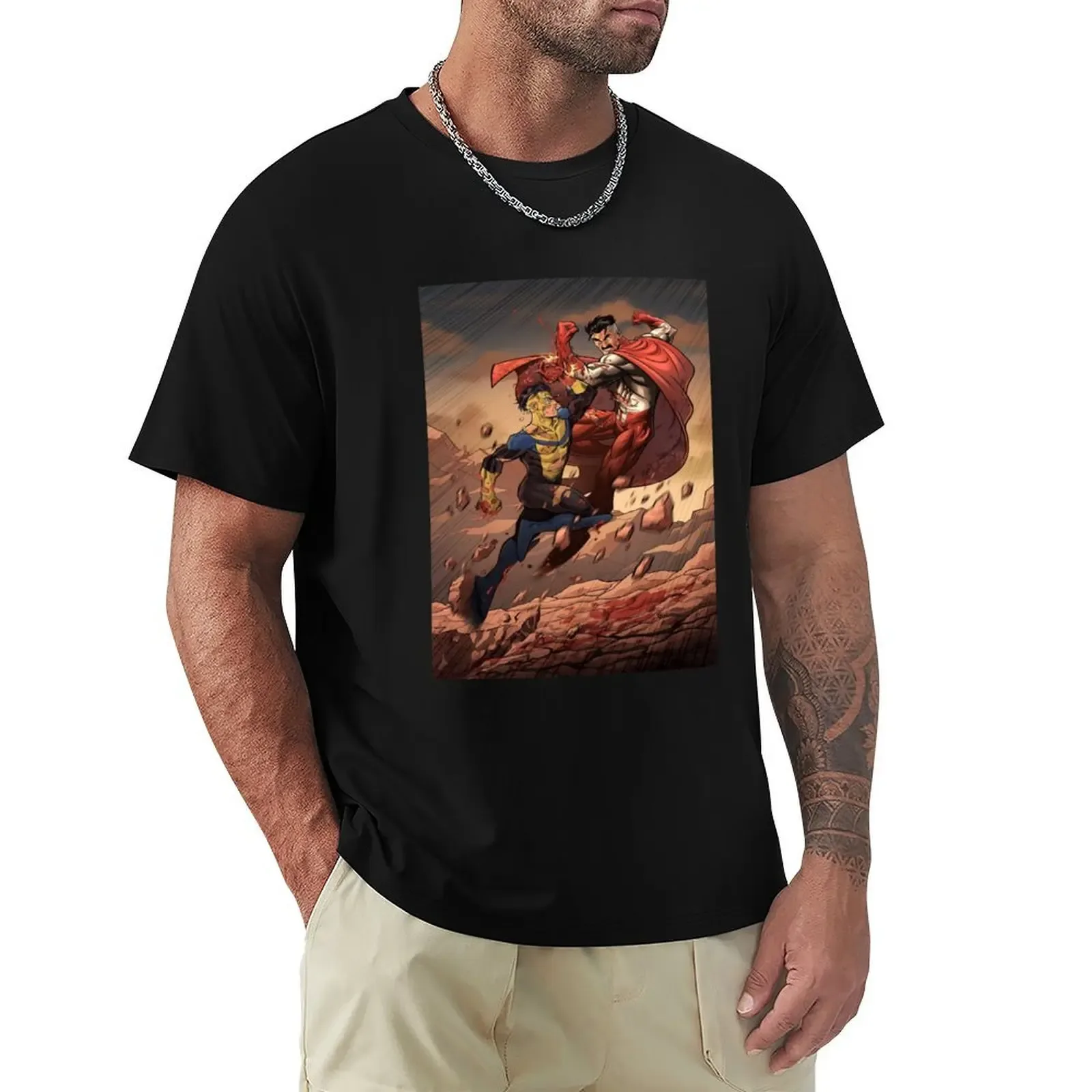 Invincible T-Shirt Lightweight Sport Basic T-Shirt - Aliexpress - FashionsVida