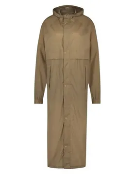 Agu Parka Packable Rain Lead Grey