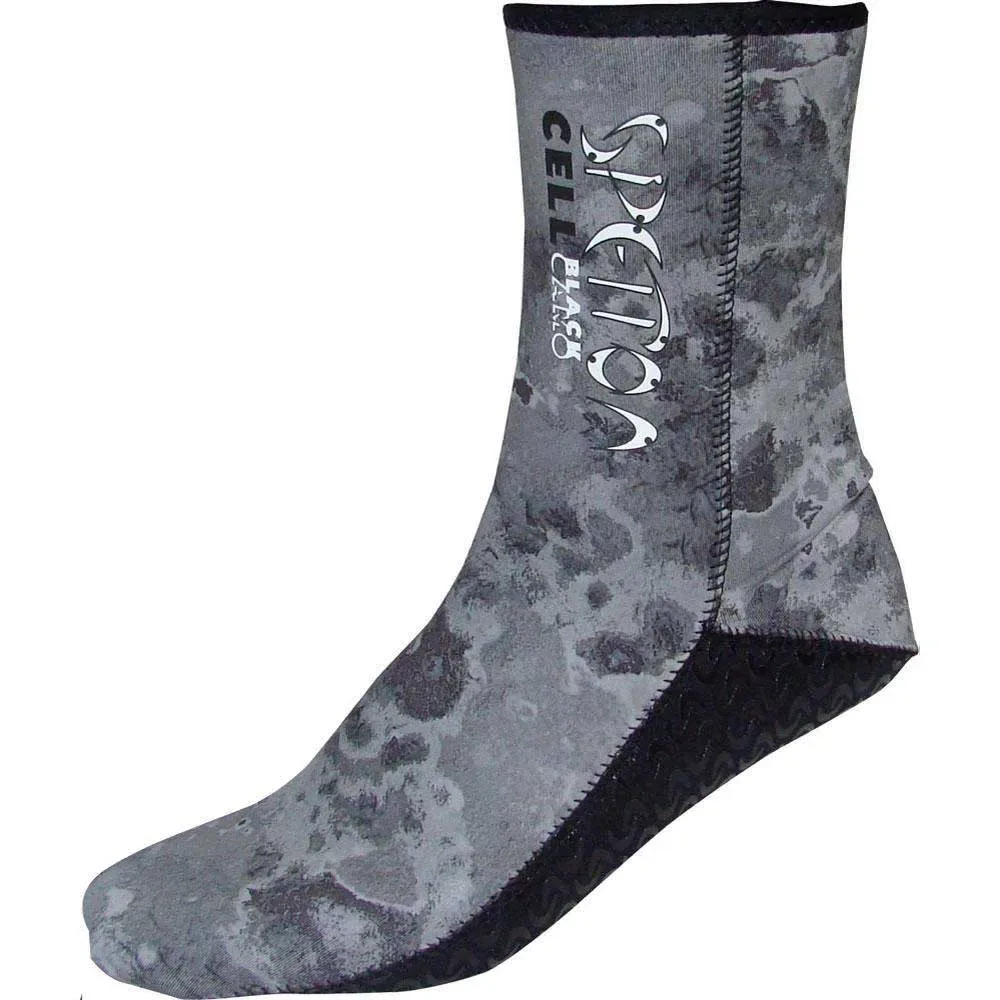 Calzari Black Diamond Camo 3 Mm - Spetton - FashionsVida