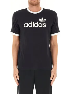 Adidas T-shirt girocollo NERO M - Adidas - FashionsVida