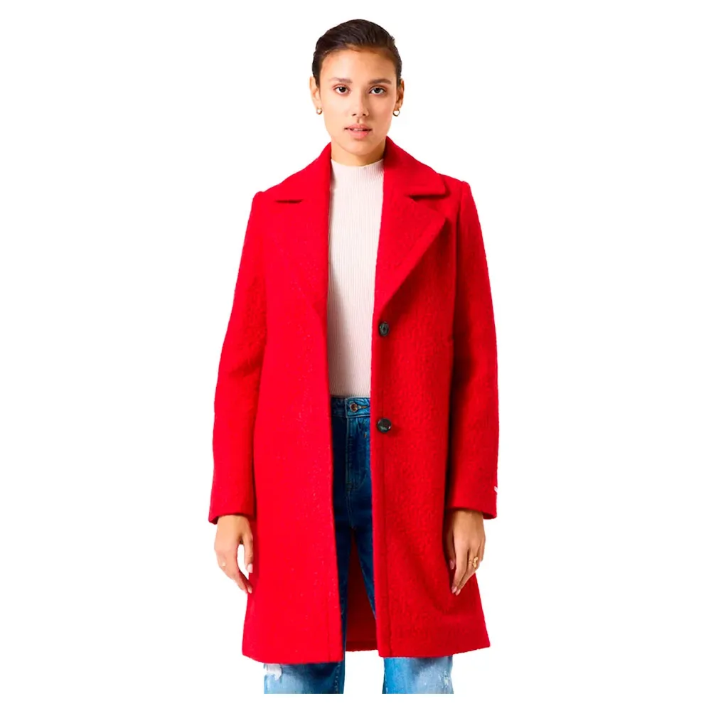 Garcia Cappotto Gj500912 True Red M - Garcia - FashionsVida