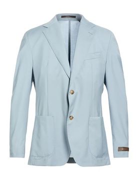 Americana Hombre Azul celeste 50,54 Hombre