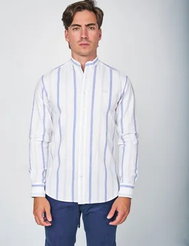 Camisa mao rustico rayas - Spagnolo - FashionsVida