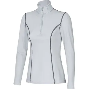 ARCTIC COLOR TOP Damen Grau S - KOSSMANN - FashionsVida