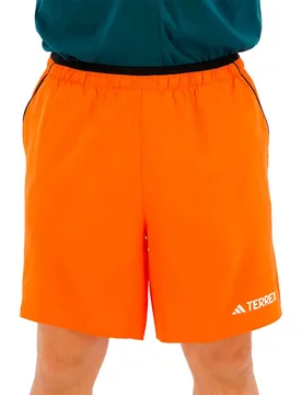 Pantaloni Corti Terrex Multi Light 7´´ Semi Impact Orange S - Adidas - FashionsVida