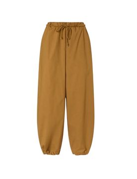 Pantaloni donna - ogliastra pantalone popeline - bronze