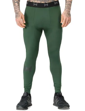 Leggings Training Green / Black S - TapouT - FashionsVida