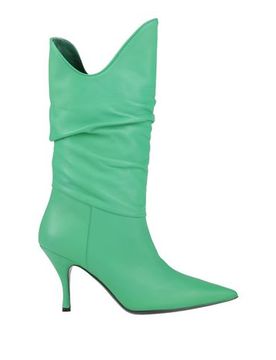 Bota Mujer Verde 38 Mujer