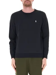 Felpa girocollo POLO NERO M