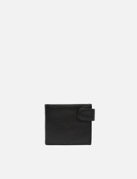 Gino portefeuille avec compartiment pour billets, cartes et pièces avec fermeture