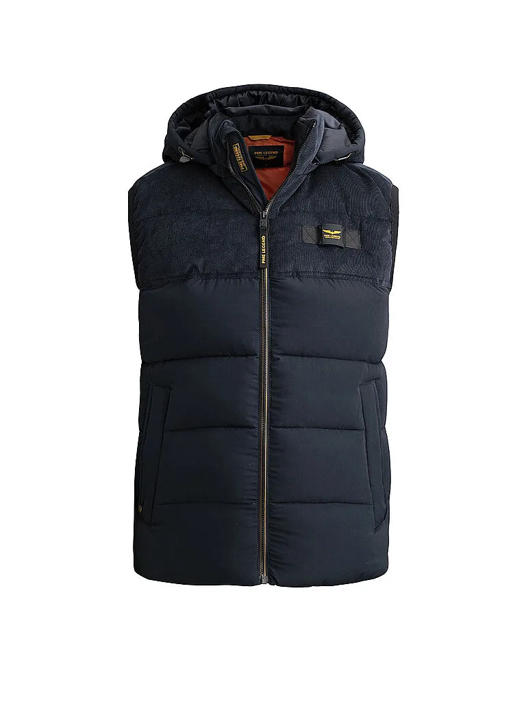 Gilet matelassé GOBBLER bleu XL - PME Legend - FashionsVida