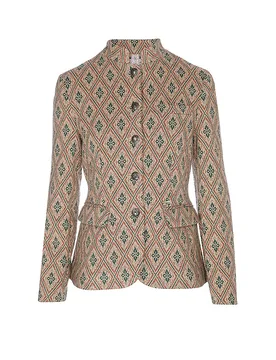 Giacca tradizionale LURANDA JERSEY HERITAGE marrone chiaro 36 - LUIS TRENKER - FashionsVida