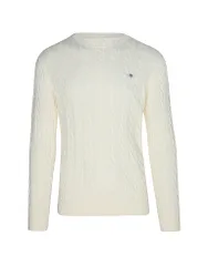 Gant Pull-over crème XXL