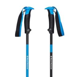 Bâtons Razor Carbon Pro Black / Blue 115-140 cm Homme