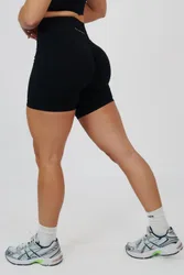 Tempo Women's Seamless Scrunch Shorts - - Size: XS