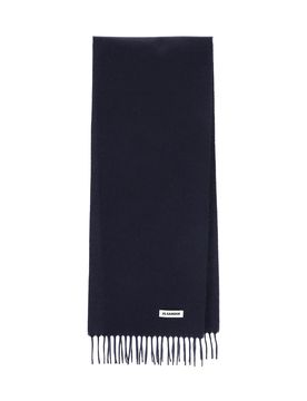 Jil Sander 100% Virgin Wool Scarf