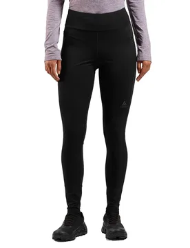Zeroweight Warm Leggings Black S Women - Odlo - FashionsVida
