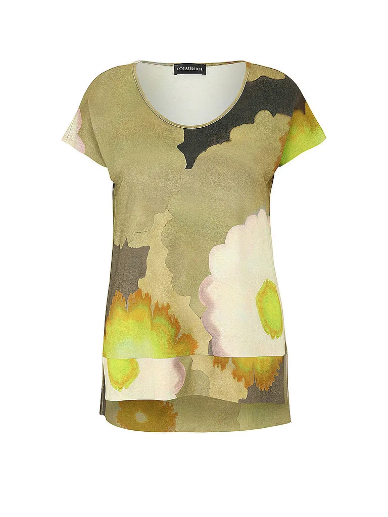 Doris Streich T-shirt oliva 40 - Doris Streich - FashionsVida
