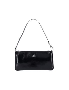 Courrèges Varnished Cow Leather Crossbody Bag