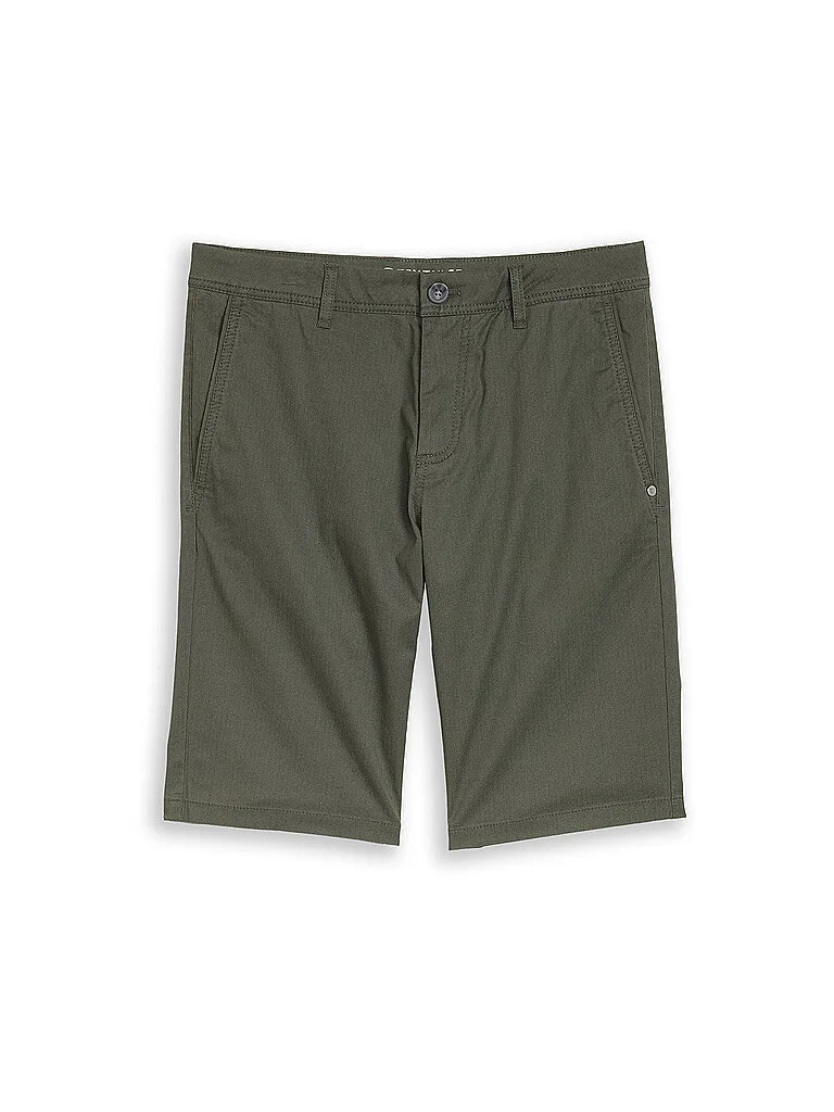 Shorts Coupe Slim olive 36 - Tom tailor - FashionsVida