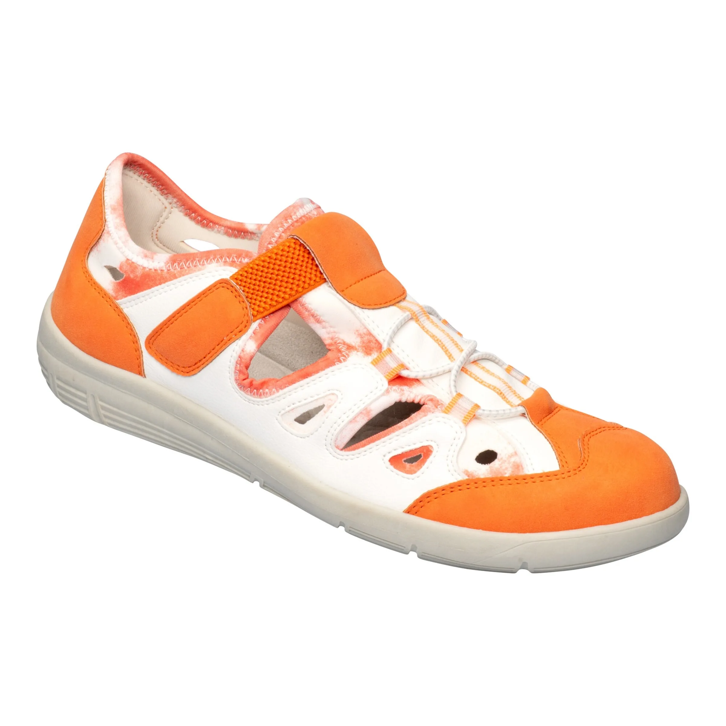 Bequem-Sandale „Bella“ 40 orange - wonderwalk - FashionsVida
