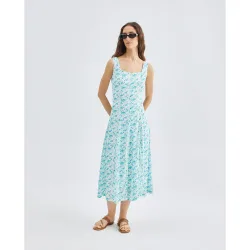 Vestido tirantes estampado