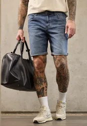 Street One Jeansshorts im Regular Fit male Blau