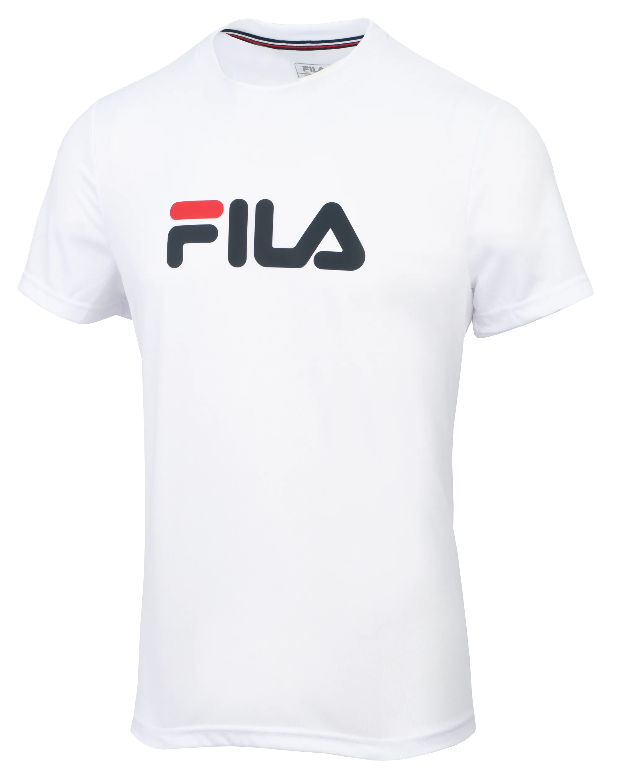White Eagle Logo T-shirt - S - FILA Tennis - FashionsVida