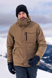 Comet II Mens Waterproof Ski Jacket - Orange