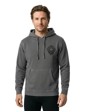 Sweat à Capuche Bonehead Flame Pigment Black XL