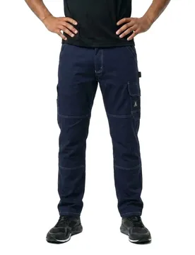 Pantalon De Travail Hardwear 08679 Big Thigh Pockets Navy 64