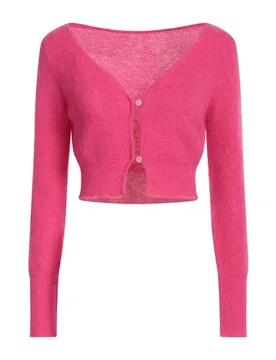 Strickjacke Damen Fuchsia 44 Damen - Jacquemus - FashionsVida