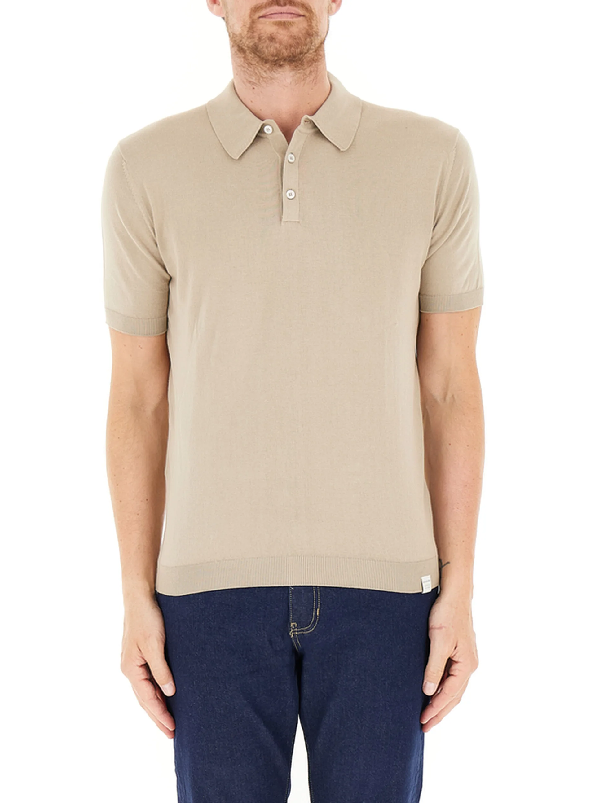Polo maniche corte BEIGE L - Paul & Shark - FashionsVida