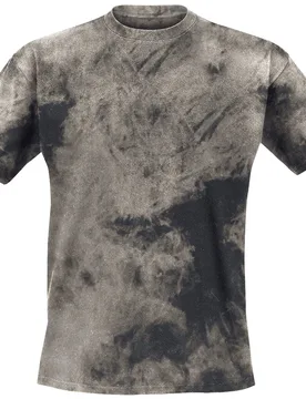 T-Shirt - Nogal - S bis 4XL - für Männer - Größe S - schwarz/braun - Männer - male - Outer Vision - FashionsVida