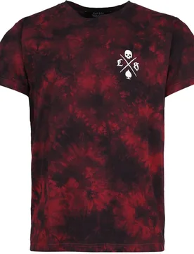 Rock T-Shirt - Lost Souls T-Shirt - S bis XXL - für Männer - Größe S - schwarz/rot - Männer - male - Rock Rebel by EMP - FashionsVida