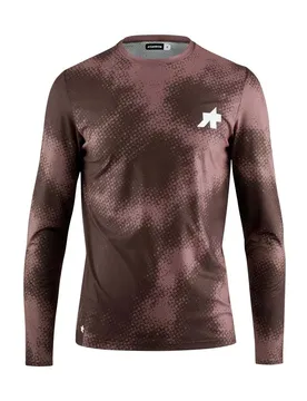 Maglietta A Maniche Lunghe Tactica T5 Ground Brown