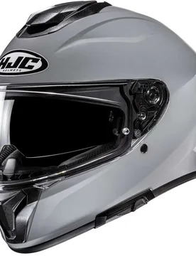 Casco Moto Integrale C71 SOLID Nardo Grigio taglia S - HJC - FashionsVida