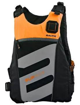 Sup Elite Life Jacket Orange / Black 50-70 kg unisex - Baltic - FashionsVida